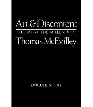 Art and Discontent: Theory at the Millennium