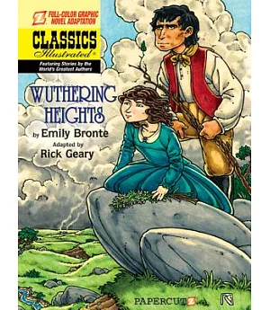 Classics Illustrated 14: Wuthering Heights