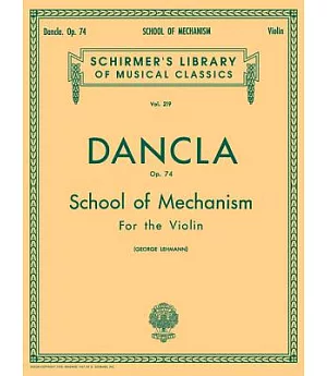 School of Mechanism, Op. 74: Sheet Music