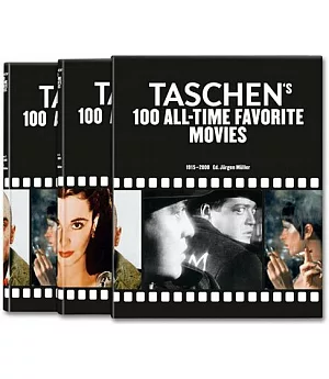 Taschen’s 100 All-Time Favorite Movies 1915-2000