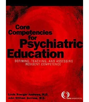 Core Competencies for Psychiatric Education: Defining, Teaching, and Assessing Resident Competence