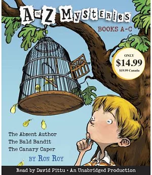 A to Z Mysteries Books A-c