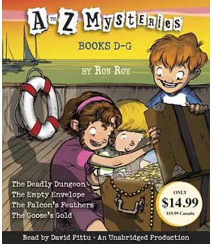 A to Z Mysteries Books D-g