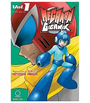 Mega Man Gigamix 1
