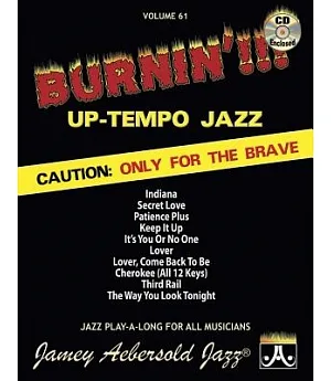 Burnin’!!! Up-Tempo Jazz