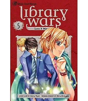 Library Wars: Love & War 5