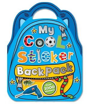 My Cool Sticker Backpack