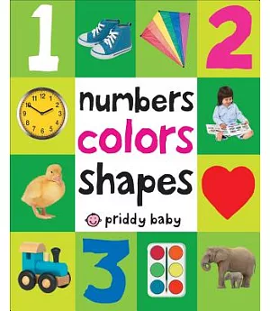 Numbers, Colors, Shapes