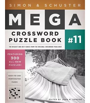 Simon & Schuster Mega Crossword Puzzle Book 11