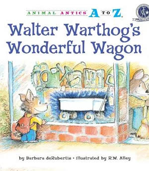 Walter Warthog’s Wonderful Wagon