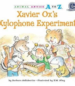 Xavier Ox’s Xylophone Experiment