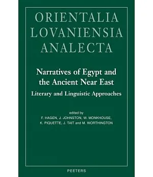 Narratives of Egypt and the Ancient Near East