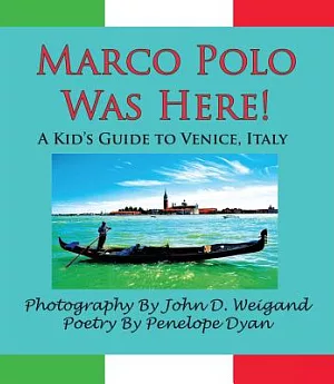 Marco Polo Was Here!: A Kid’s Guide to Venice, Italy, The Engraving That Hangs Above Marco Polo’s Former Front Door