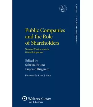 Public Companies and the Role of Shareholders: National Models Towards Global Integration