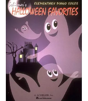 Schirmer’s Halloween Favorites