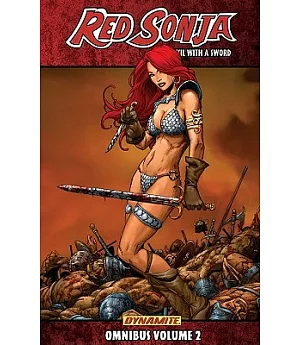 Red Sonja Omnibus 2: She-devil With a Sword