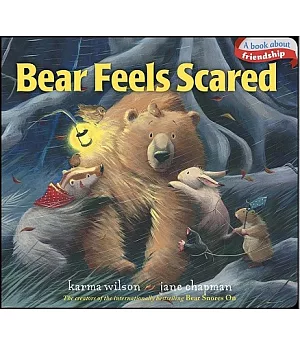 Bear Feels Scared