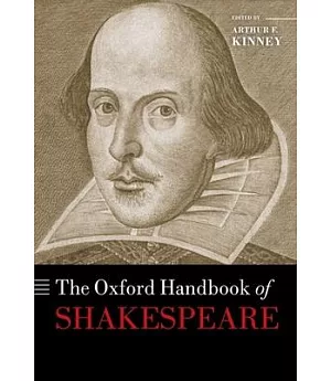 The Oxford Handbook of Shakespeare