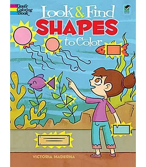 Look-and-Find Shapes to Color