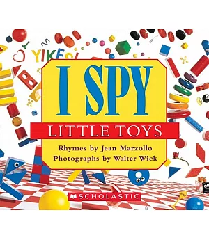 I Spy Little Toys
