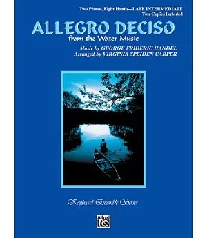 Allegro Deciso, from the Water Music