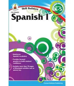 Spanish I: Grades K-5