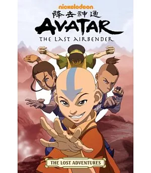 Avatar - the Last Airbender: The Lost Adventures