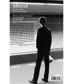 Afterall 26 Spring 2011: A Journal of Art, Context and Enquiry