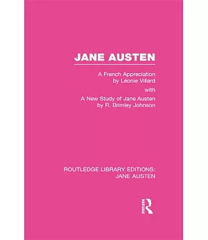 Jane Austen: A French Appreciation