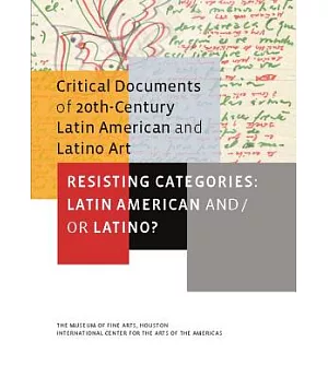 Resisting Categories: Latin American And/Or Latino?