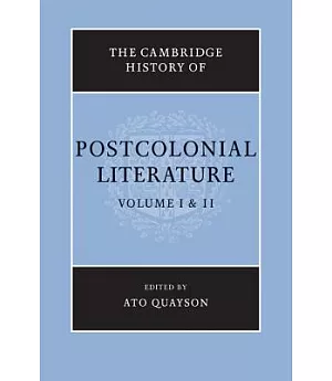 The Cambridge History of Postcolonial Literature