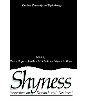 Shyness: Emotions, Personality, and Psychotherapy