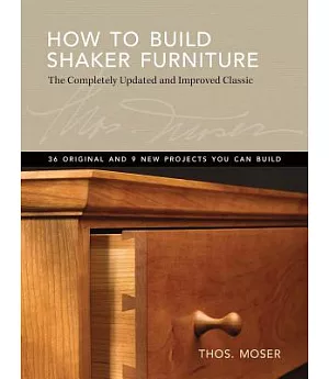 How to Build Shaker Furniture: The Complete Updated and Improved Classic