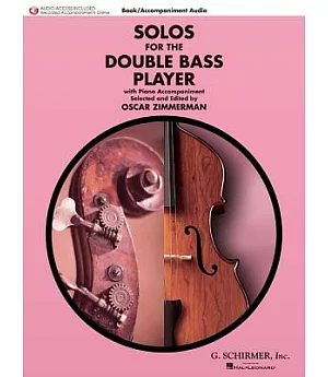 Solos for the Double-Bass Player: Double Bass and Piano