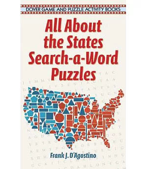 All About the States Search-A-Word Puzzles