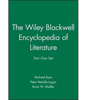 The Encyclopedia of Literary and Cultural Theory + the Encyclopedia of the Novel + the Encyclopedia of Twentieth Century Fiction