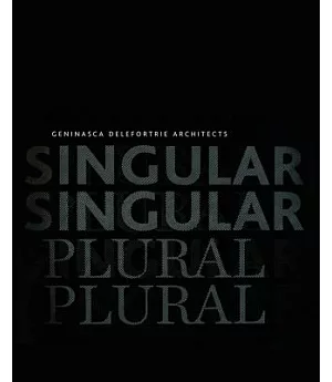 Geninasca Delefortrie Architecture: Singular Plural
