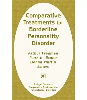 Comparative Treatments for Borderline Personality