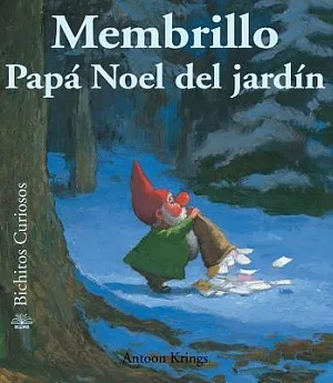 Membrillo / Quince: Papa Noel Del Jardin / Santa Claus of the Garden