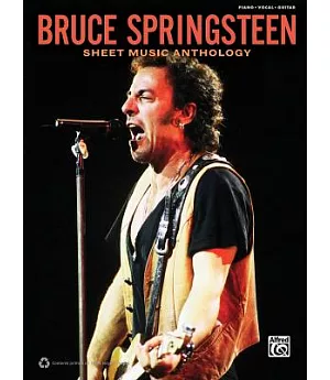 Bruce Springsteen: Piano/Vocal/guitar