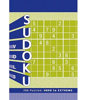 Sudoku: 200 Puzzles: Hard to Extreme
