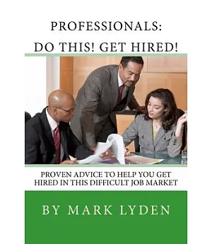 Professionals :: Do This! Get Hired!