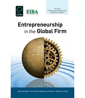 Entrepreneurship in the Global Firm