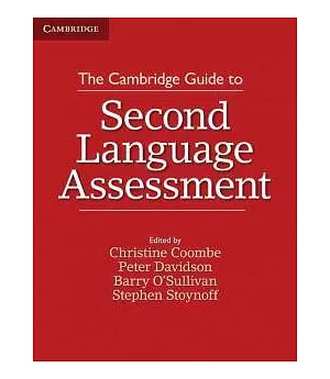 The Cambridge Guide to Second Language Assessment