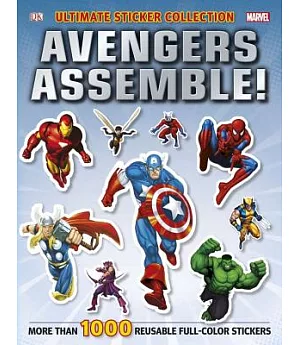 Marvel Avengers Assemble!