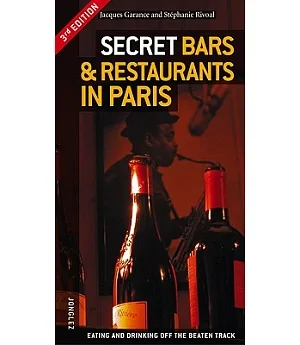 Secret Bars & Restaurants in Paris