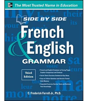 Side-by-Side French & English Grammar