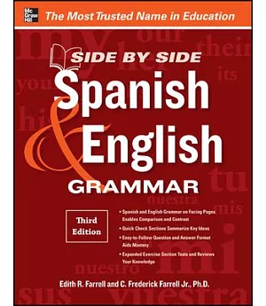 Side By Side Spanish & English Grammar
