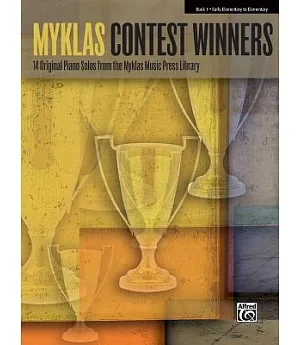 Myklas Contest Winners: 14 Original Piano Solos by Favorite Myklas Composers