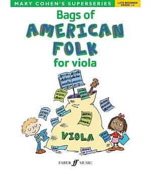 Bags of American Folk for Viola